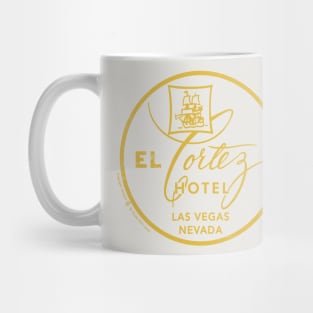 Vintage Las Vegas El Cortez Casino Mug